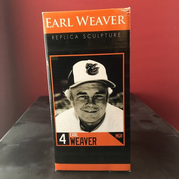 Earl Weaver Replica Statue Sculpture - Picture 2 of 7